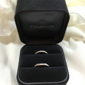 【ティファニー(Tiffany & Co.)の口コミ】 婚約指輪がティファニーなので結婚指輪もティファニーにしました。毎日身…