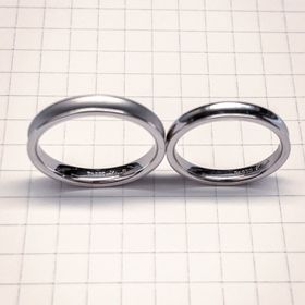 【ケイウノ ブライダル(K.UNO BRIDAL)の口コミ】 普段使いするものなので、目立ちすぎないデザインかつシンプル過ぎないと…