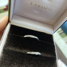 【アイプリモ(I-PRIMO)の口コミ】 色々な指輪をつけさせていただき、たくさん種類があったので、大変迷いま…