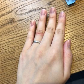 【【閉業】フラー・ジャコー(FURRER-JACOT)の口コミ】 着け心地がダントツで良かったです。リングディビデュエルのオーバルを選…