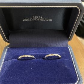 【銀座ダイヤモンドシライシの口コミ】 他ブランドにはない素敵なデザインと、店舗のサービスや保証がしっかりし…