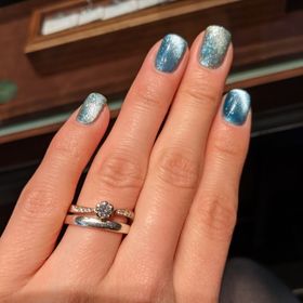 【TANZO.(鍛造指輪)の口コミ】 旦那が私に内緒で、好きなようにデザインを出来た所。担当スタッフさんが…