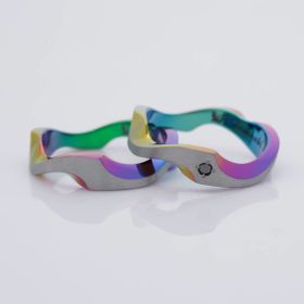 【SORA(ソラ)の口コミ】 唯一無二の指輪が作れたところ。自分達の出会いなどパーソナルな部分を含…