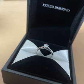 【エクセルコダイヤモンド(EXELCO DIAMOND)の口コミ】 指輪選びをはじめましたが、今までで一番高級なお買い物、、、、ドキドキ…