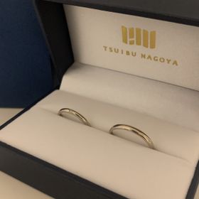 【ついぶ工房の口コミ】 結婚指輪は初めから手作りしようと思っていました！お店に見にいったりも…