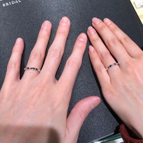 【TASAKI(タサキ)の口コミ】 ピアノという指輪で、ピアノの鍵盤をイメージしたデザインだそうで、所々…