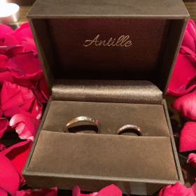 【Antille(アンティール)の口コミ】 デザインにこだわりがあったので、オーダーできるantilleさんにお願いしま…