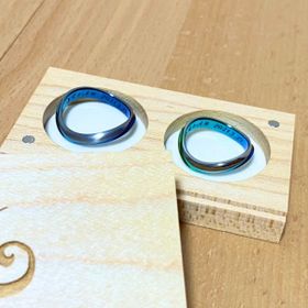 【SORA(ソラ)の口コミ】 グラデーションカラーの指輪を見て一目惚れしました
形も色々選べて迷いま…