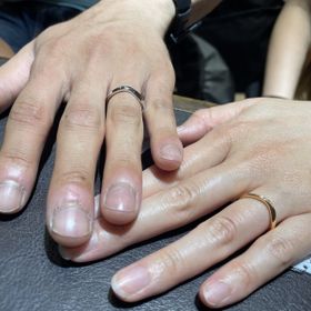 【TRECENTI(トレセンテ)の口コミ】 ウェーブでイエローゴールドのデザインで探してたのですがここの店が私の…