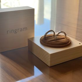 【ringram(リングラム)の口コミ】 二人で手作りできる、というところに惹かれてお店を決めました。不器用な…