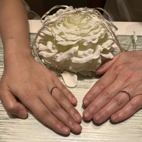 【TRECENTI(トレセンテ)の口コミ】 自分の指が綺麗に見えるシルエットが気に入りました！！ダイヤモンドの輝…