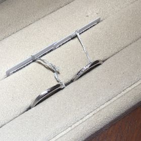 【TRECENTI(トレセンテ)の口コミ】 まず着け心地がよかった。普段指輪をつける習慣はないが、しばらくすると…