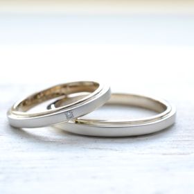 【湘南彫金工房 andfuseの口コミ】 二人ともブランドにこだわりがなく、それならば手作りして思い出づくりを…