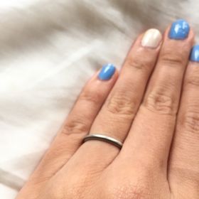 【ティファニー(Tiffany & Co.)の口コミ】 結婚するにあたって色々なお店を見ました。結婚前からの憧れのティファニ…