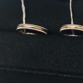 【ティファニー(Tiffany & Co.)の口コミ】 初めてミル打ちという名前を知り、デザインを教えていただきました。その…