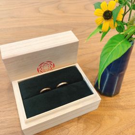 【出雲結(いずもゆい)の口コミ】 デザインとカラーが豊富で悩むんじゃないかと思っていましたが2人のイメー…