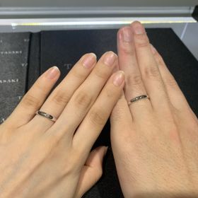 【TASAKI(タサキ)の口コミ】 婚約指輪に合わせてダイヤが強調されたデザインで探していたのでぴったり…