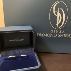 【銀座ダイヤモンドシライシの口コミ】 他のブランド2社と迷っていましたが、デザインと価格、それからスタッフさ…