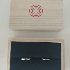 【出雲結(いずもゆい)の口コミ】 出雲大社のしめ縄をモチーフにした指輪で、出雲市にゆかりがあったため、…