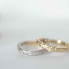 【CRAFY(クラフィ)の口コミ】 夫婦それぞれの希望のデザイン、形、素材を実現できるという点(パターンか…