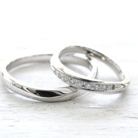 【湘南彫金工房 andfuseの口コミ】 どうせお金を払うなら、自分好みのものがいい！！
そんな2人の意見をもと…