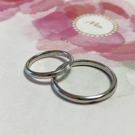 【ケイウノ ブライダル(K.UNO BRIDAL)の口コミ】 夫婦ともにディズニーが大好きなので、ディズニーのデザインのものや刻印…