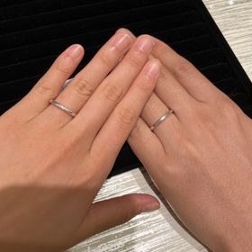 【TRECENTI(トレセンテ)の口コミ】 マリッジリングを購入しました！
デザイン性も良く、自分の好みにピッタリ…