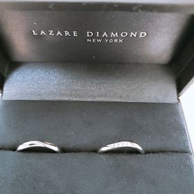 【ラザール ダイヤモンド(LAZARE DIAMOND)の口コミ】 つけ心地が抜群に良く、指にフィットする感じがとても気に入りました。　…