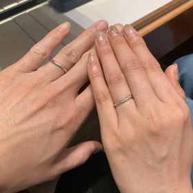 【銀座ダイヤモンドシライシの口コミ】 正直なところ他のブランドを何店舗か実際に見比べてからと決めたいと思っ…