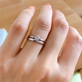 【GALA JEWELRY(ガラジュエリー)の口コミ】 遠方の為、オンラインコンシェルジュよりモデルリングを数点選択して送付…