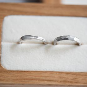 【Cayof(カヨフ)の口コミ】 他と被らずオーダーメイドでシンプルかつおしゃれなデザインで何回も打ち…