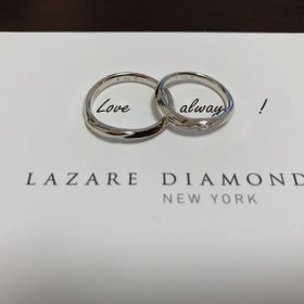 【ラザール ダイヤモンド(LAZARE DIAMOND)の口コミ】 つけた瞬間｢コレだ！｣と思えた指輪でした。つけ心地もとても良いです。普…