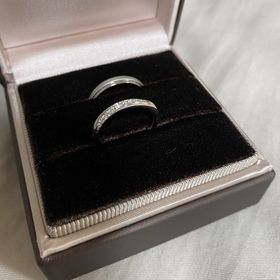 【アイプリモ(I-PRIMO)の口コミ】 私の指輪はほぼ一目惚れで、この指輪はこんなかんじで見えて可愛いくてと…