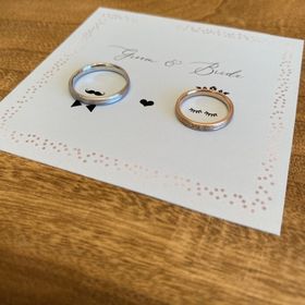 【YUKA HOJO(ユカホウジョウ)の口コミ】 結婚が決まったときから、インスタなどでyukahojoさんの結婚指輪を見て、…