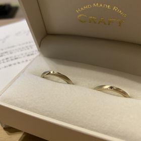 【CRAFY(クラフィ)の口コミ】 ハンドメイドで結婚指輪を製作する体験がしたかったので、こちらを利用さ…