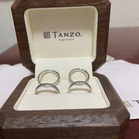 【TANZO.(鍛造指輪)の口コミ】 自分たちならではの指輪を作りたくて探していたらTANZOが出てきて、自分た…