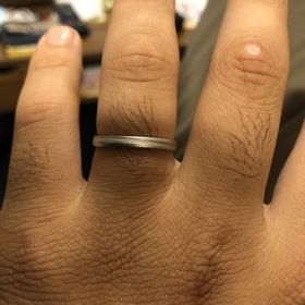 【アイプリモ(I-PRIMO)の口コミ】 デザインなどがとても気に入りました。ウェーブや、プラチナでミル打ちが…