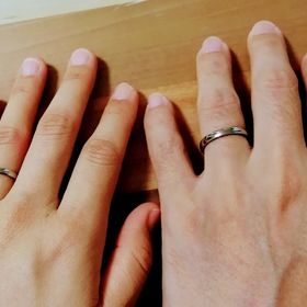 【SORA(ソラ)の口コミ】 金属アレルギーが出るかもしれなかったため、体によい素材で作られた指輪…