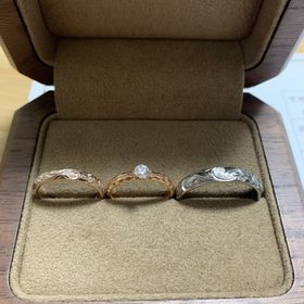 【Makana(マカナ)の口コミ】 他の方とあまり被らないデザインでハワイアンな雰囲気がありおしゃれだと…