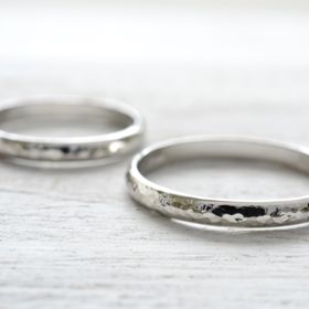 【湘南彫金工房 andfuseの口コミ】 もともと結婚指輪はオーダーメイドと決めていました。ネットで湘南彫金工…