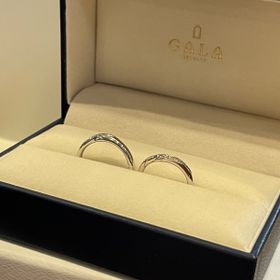 【GALA JEWELRY(ガラジュエリー)の口コミ】 インターネットで調べていて、プラチナが良いと分かり調べていたらガラと…