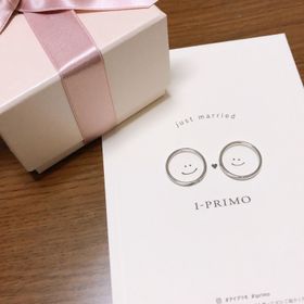 【アイプリモ(I-PRIMO)の口コミ】 シンプルなデザインでワンポイントが入っている指輪を探していた時に、ア…