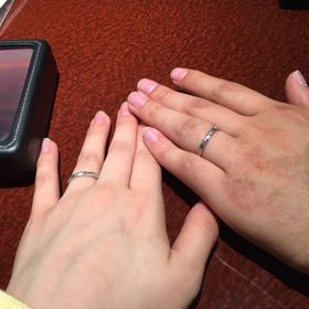 【JEWELRY  KAMATA(ジュエリーかまた)の口コミ】 デザインが自分達の意見で決まるのでとても満足のいく仕上がりになります…