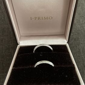 【アイプリモ(I-PRIMO)の口コミ】 片側側面にだけダイヤが付いており気分によって相手側と自分側に向きを変…