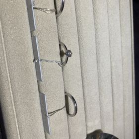 【TRECENTI(トレセンテ)の口コミ】 マリッジリングも、エンゲージリングもつけ心地を重視した作りは、とても…