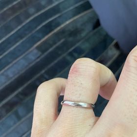 【1122 iifuufu bridal(いい夫婦ブライダル)の口コミ】 デザインや価格もどちらも気に入り材質はP t 900も自身が普段から着けれる…