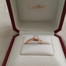 【カルティエ(Cartier)の口コミ】 一目惚れでした。元々、肌馴染みのよいピンクゴールドのアクセサリーが好…