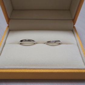 【ケイウノ ブライダル(K.UNO BRIDAL)の口コミ】 相手はストレートタイプ、私はウェーブタイプを希望していたので
ぴったり…