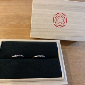 【出雲結(いずもゆい)の口コミ】 指輪のデザインに一目惚れしたのと、この指輪の造り手の思いに共感したの…