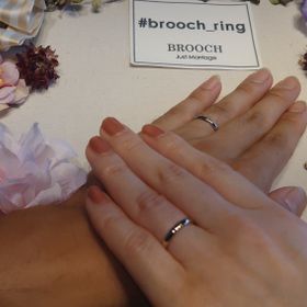 【ANTWERP BRILLIANT(アントワープブリリアント)】の口コミ シンプルかつ、こちらのデザイン加工要望を取り込んでいただけたので、これ...